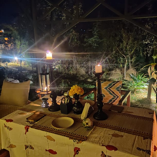 Candlelight setup 3
