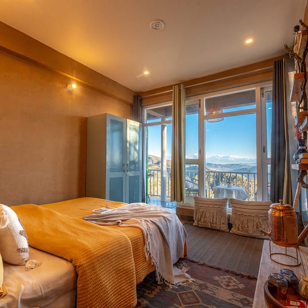 5 rooms + 1 cabin: perfect for your group of 10-15