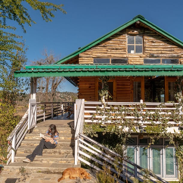 Ivy Cottage from outside