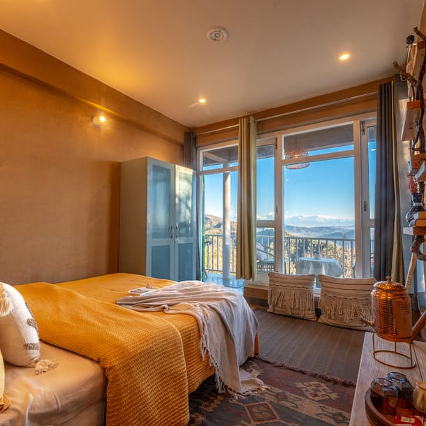 5 rooms + 1 cabin: perfect for your group of 10-15