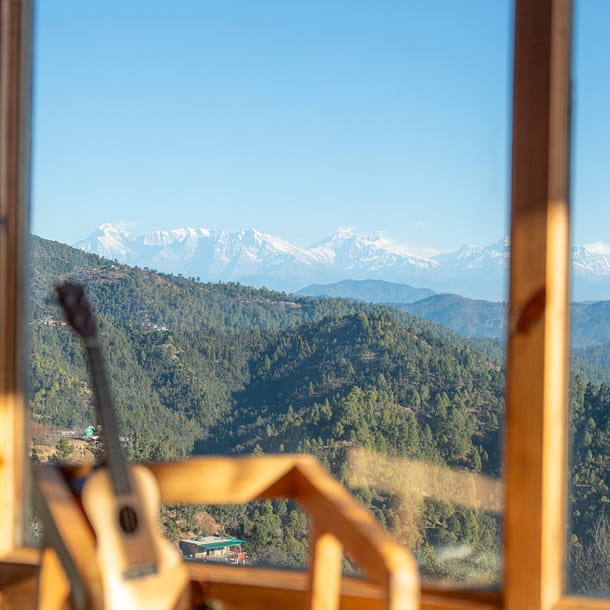From our common lounge, Kriti