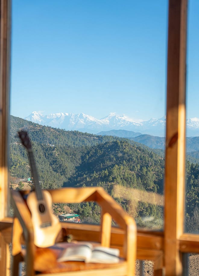 From our common lounge, Kriti