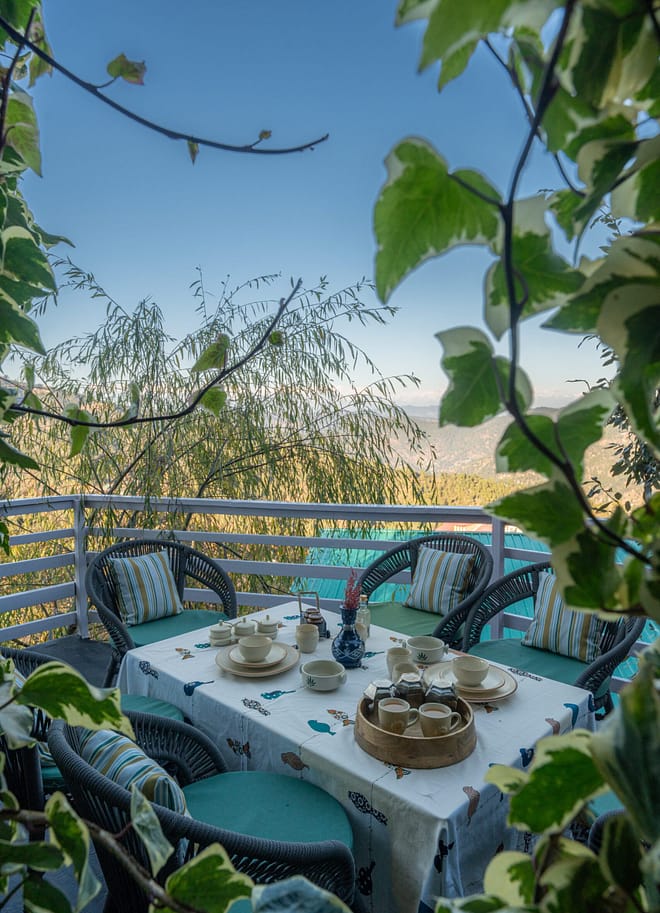 The Sun/ Moon Deck at Ivy Quad